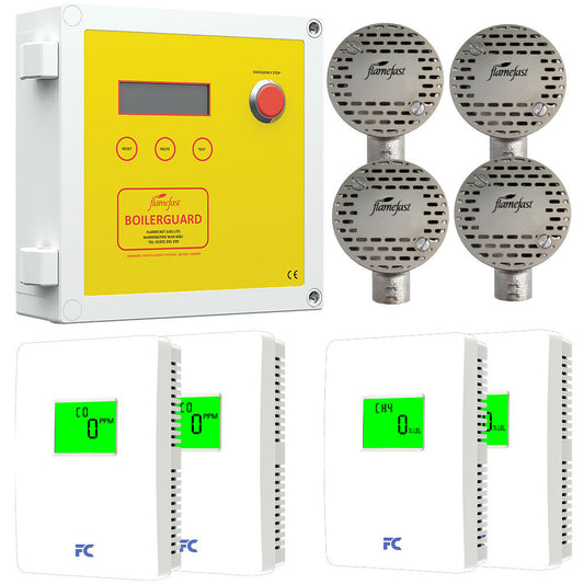 Typical Plant Room Package (Large)