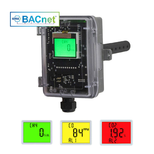 Duct Flamefast Gas Sensor
