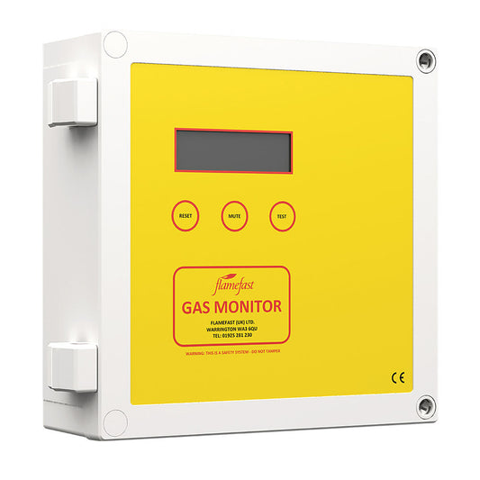 GasMonitor Panel (16 Channel)
