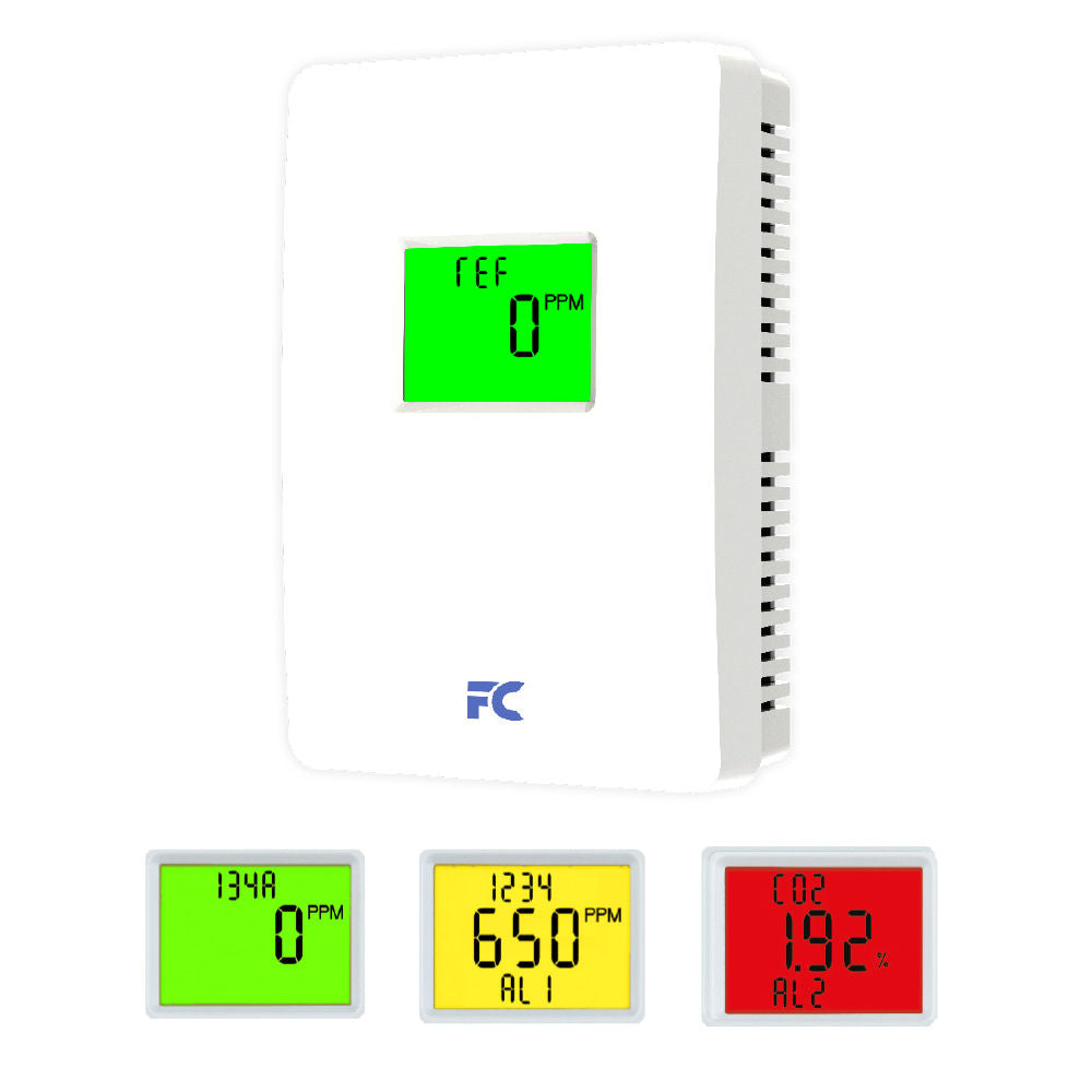 Flamefast Universal Refrigerant Gas Sensor - Infrared Multi-Refrigerant Leak Detection