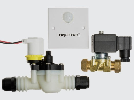 Aquilar AquiTron Water Leak Detection Shut-off Ball Valve — WRAS Approved, 230Vac