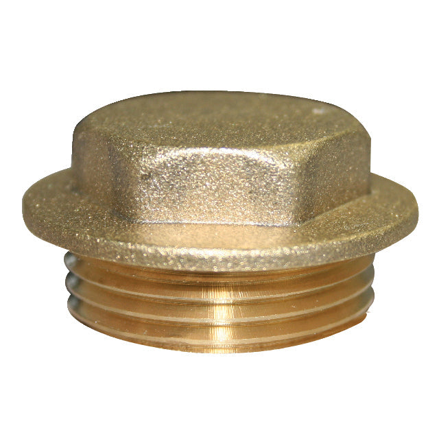 Brass Plug