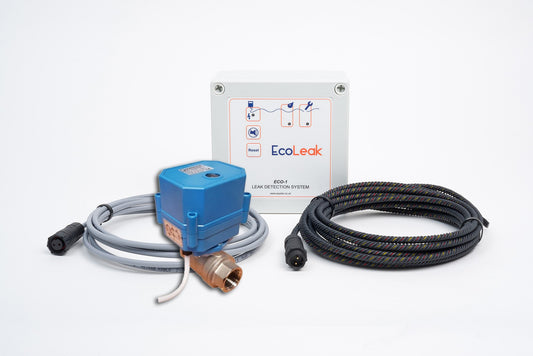 AquiTron Water Shut-off Ball Valve