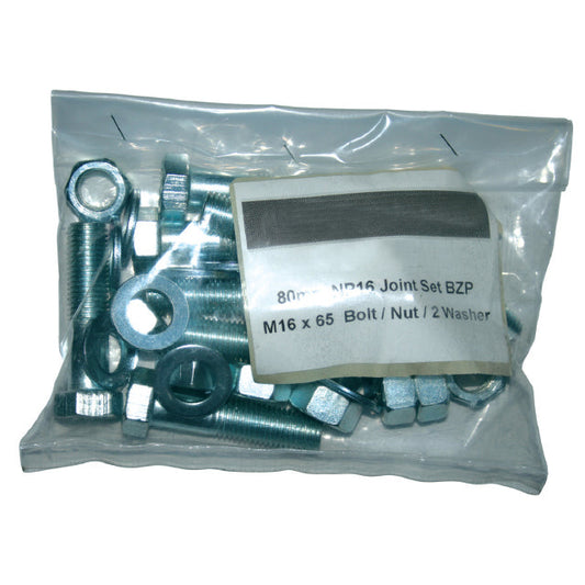 Nut & Bolt Sets - Zinc Plated
