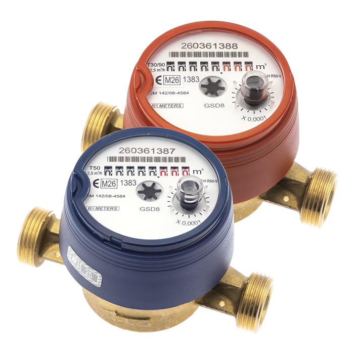 GSD8 Single Jet Cold Water Meter