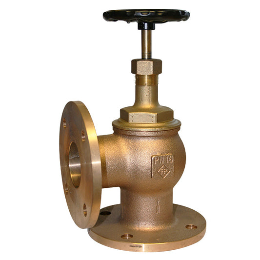 Bronze Globe Valve - Angle Pattern