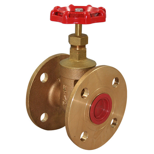 Bronze Gate Valve - Flanged PN16