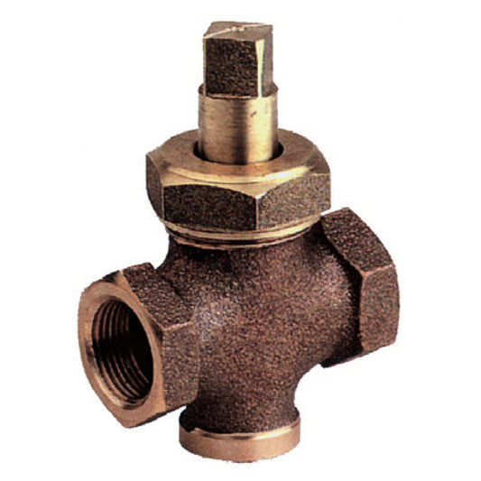 Bronze Plug Cock with Gland