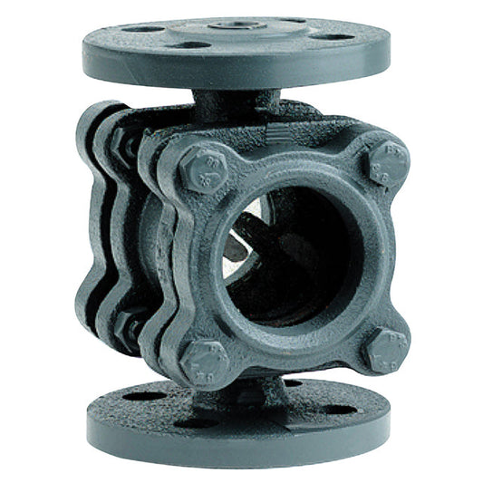 Cast Iron Sight Glass - Flanged PN16