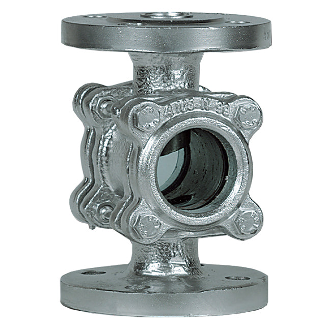 Cast Steel Sight Glass - Flanged PN16