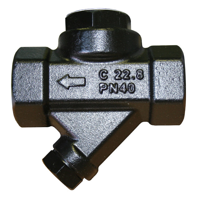 Steel Thermodynamic Steam Trap (with Air Vent)