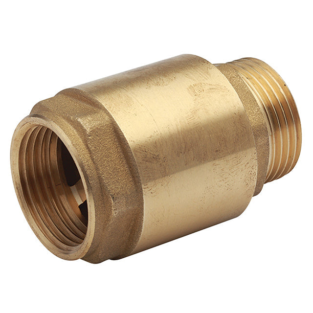 Brass Spring Check Valve - Female x Male
