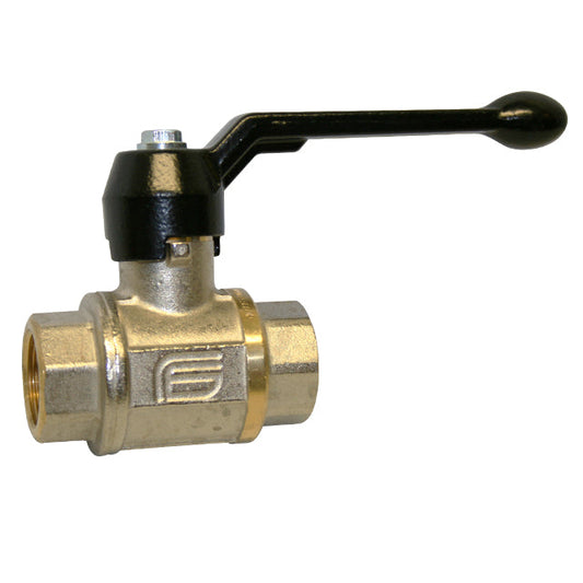 Brass Ball Valve - Vented