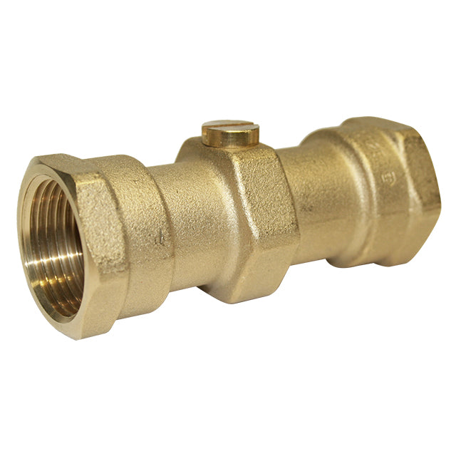 CR Brass Double Check Valve