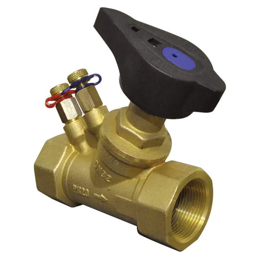Variable Orifice Balancing Valve - Screwed BSPP