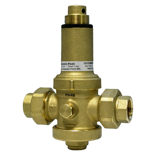 Brass Pressure Reducing Valve - 40 Bar Inlet
