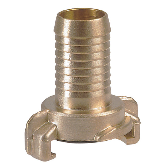 Brass Bayonet Fastening with Hose Connection