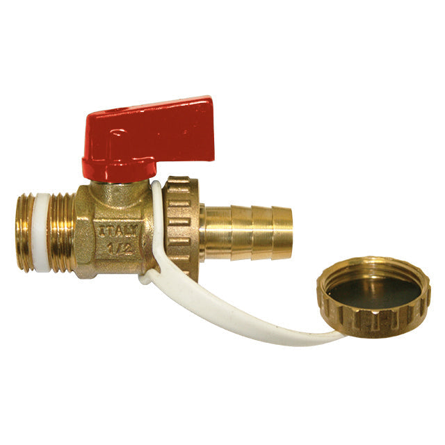 Brass Boiler Drain Valve