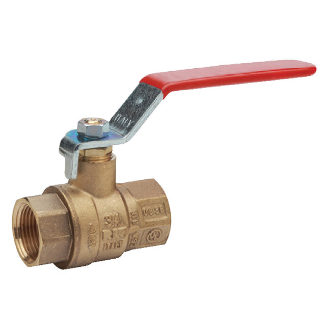 Brass Ball Valve - Standard Pattern - NPT