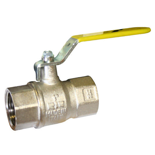 Brass Ball Valve - BSI Gas Approved - HTB