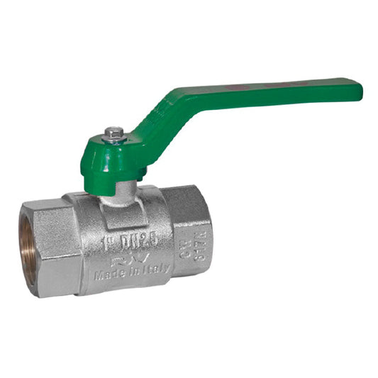 Brass Ball Valve - Heavy Pattern