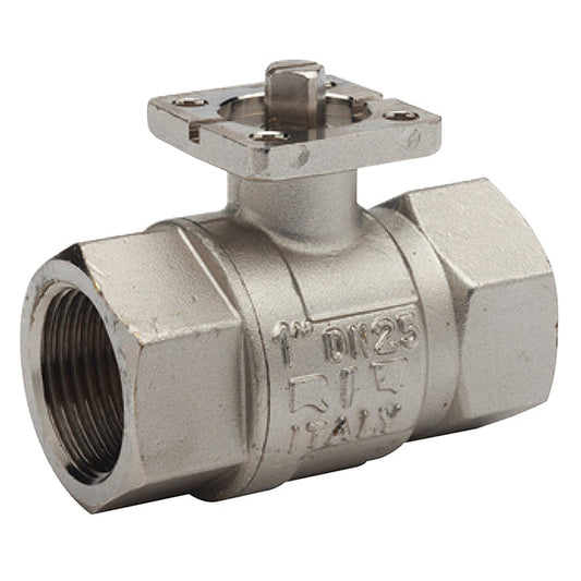Brass Ball Valve - ISO Top