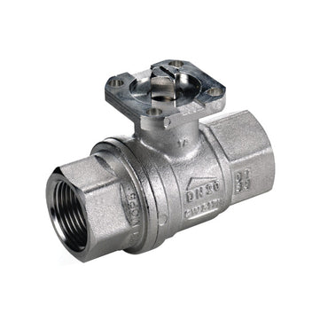 Brass Ball Valve - ISO Top