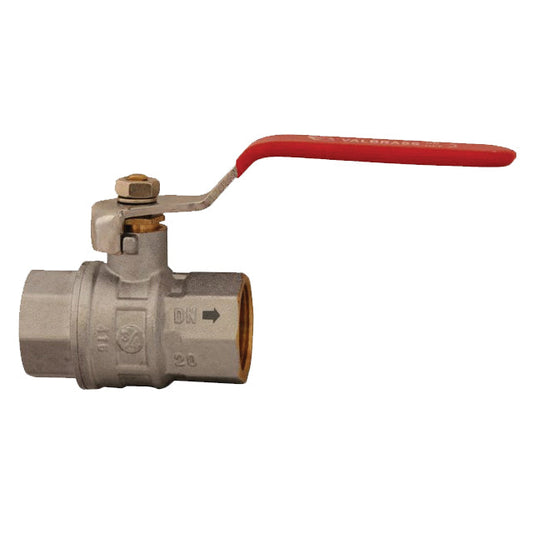 Brass Ball Valve - Built-in Check Valve