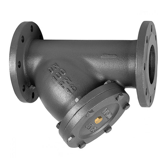 Cast Iron Y Strainer - Flanged PN10/16