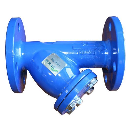 Ductile Iron Y Strainer - Flanged PN22