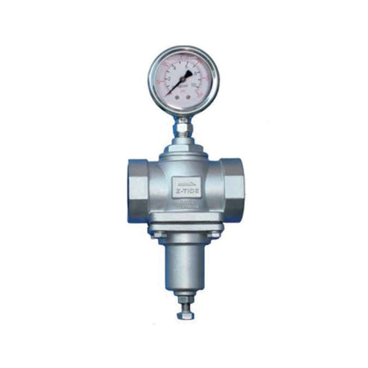 Stainless Steel Pressure Reducing Valve - PTFE / Viton