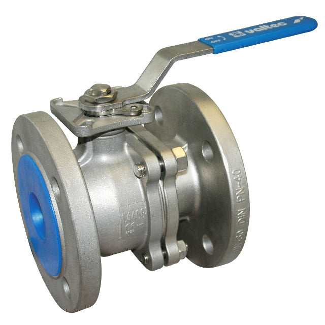 Stainless Steel Ball Valve - Flanged ANSI 150 - ISO Top