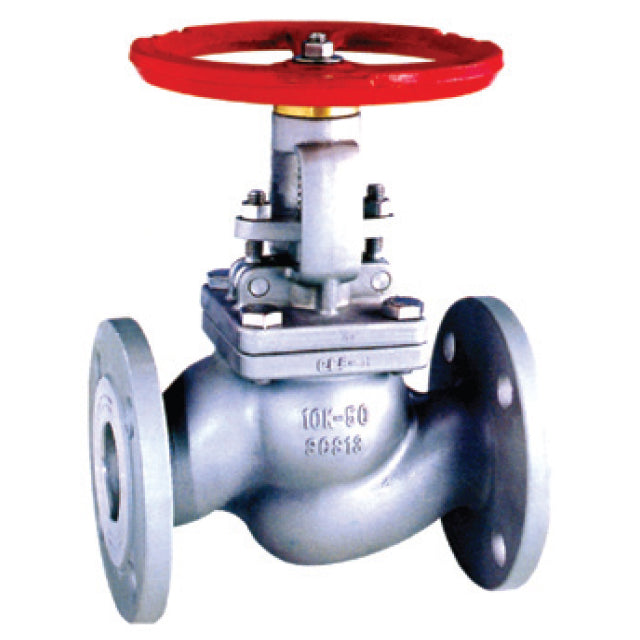 Stainless Steel Globe Valve - Flanged ANSI 150