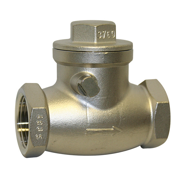 Stainless Steel Swing Check Valve - Screwed BSPP