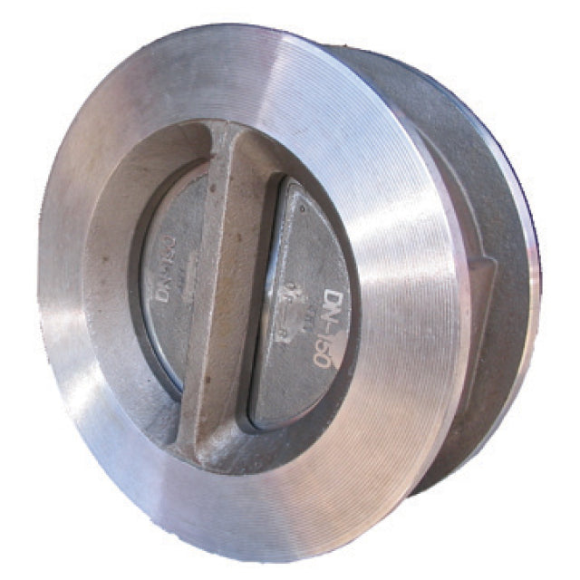 Stainless Steel Dual Plate Check Valve - ANSI Wafer Pattern
