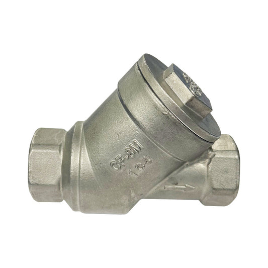 Stainless Steel Ball Check Valve - Screwed BSPP