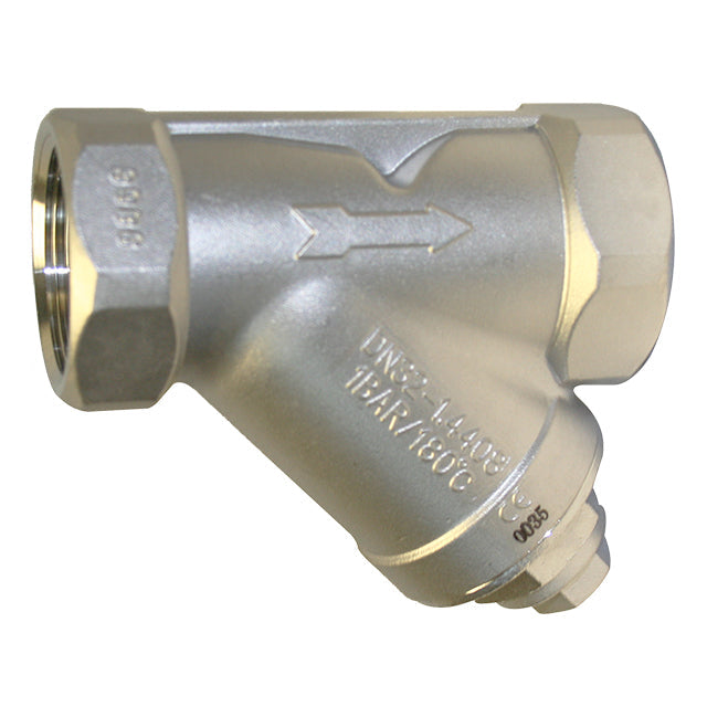 Stainless Steel Y Strainer - Screwed BSPP