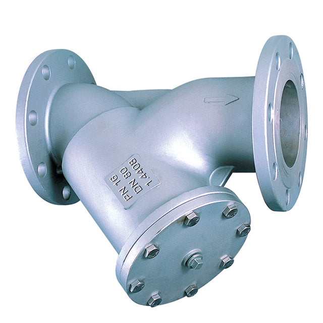 Stainless Steel Y Strainer - Flanged PN16