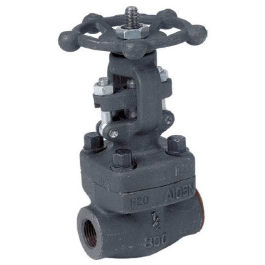 Forged Steel Gate Valve - Socket Weld