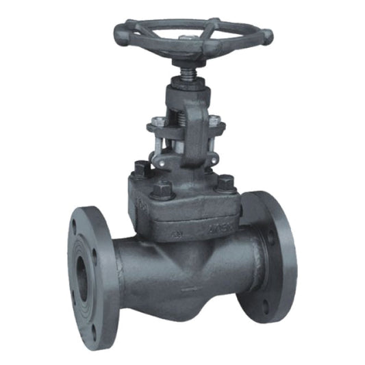 Forged Steel Globe Valve - Flanged ANSI 150