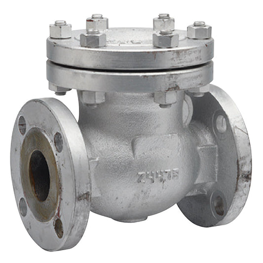 Cast Steel Swing Check Valve - Flanged ANSI 300