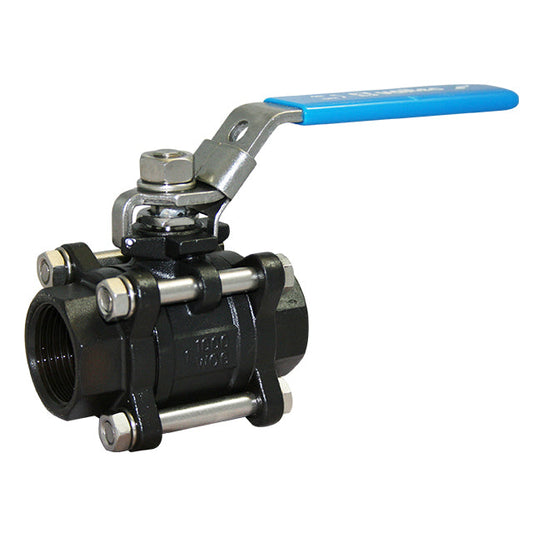 Carbon Steel Ball Valve - Screwed BSPP
