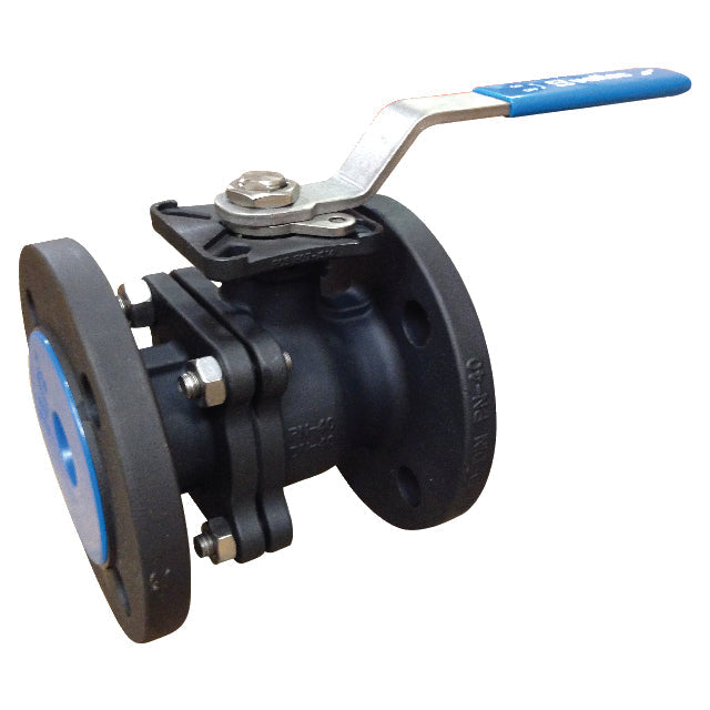 Carbon Steel Ball Valve - Flanged PN16 - ISO Top