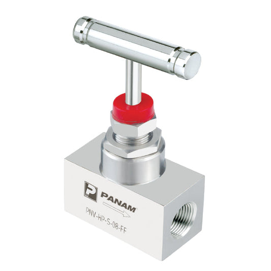 Stainless Steel Needle Valve - 10,000psi - NPT