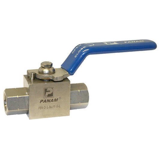 Stainless Steel Ball Valve - 6,000psi - BSPT