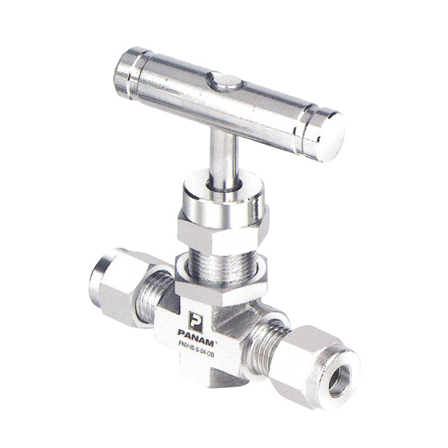Stainless Steel Needle Valve - Compression Ends