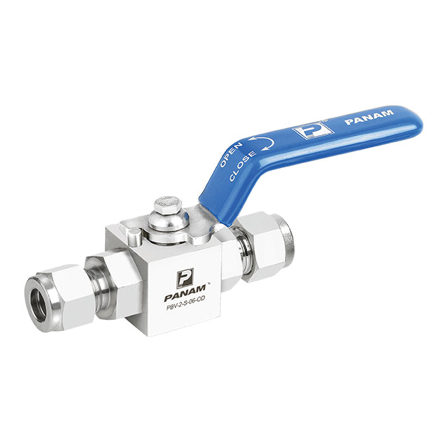 Stainless Steel Ball Valve - Compression Ends