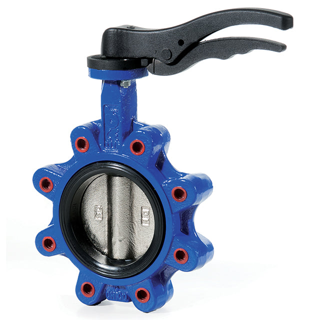 Lugged & Tapped Butterfly Valve - EPDM Liner