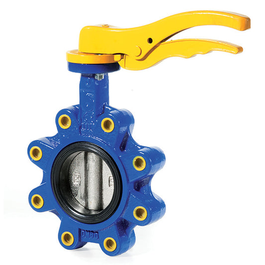 Lugged & Tapped Butterfly Valve - NBR (Buna) Liner