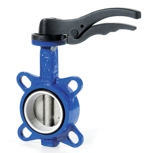 Multi-flange Wafer Pattern Butterfly Valve - PTFE Liner